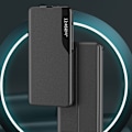 Miniatyrbild 6 av 10: Eco Leather View Case stilig etui med klaff og stativfunksjon for Xiaomi Redmi Note 11S / Note 11 blå