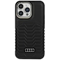 Miniatyrbillede 3 af 8: AUDI SYNTETISK LÆDER TASKE MED MAGSAFE TIL IPHONE 14 PRO MAX - SORT