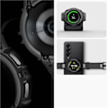 Miniatyrbillede 3 af 11: SPIGEN RUGGED ARMOR PRO ETUI MED REM TIL SAMSUNG GALAXY WATCH 5 PRO (45 MM) - SORT