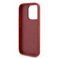 Miniatyrbillede 7 af 8: KARL LAGERFELD DIAGONAL QUILTED SCRIPT COVER TIL IPHONE 15 PRO MAX - RØD