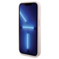 Miniatyrbild 6 av 11: Guess 4G Metal Logo-dekselsett for iPhone 15 Pro + 5000mAh MagSafe powerbank - rosa