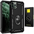 Miniatyrbild 1 av 8: Spacecase Case Cover Till Iphone 11 Pro Sc Ring Nx Svart
