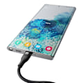 Miniatyrbillede 6 af 11: BASEUS HURTIG OPLADEKABEL 2IN1 USB-C - 2XUSB-C 100W 1,5M SORT