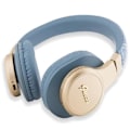 Miniatyrbild 3 av 5: Guess 4G Script Bluetooth on-ear-hodetelefoner - blå