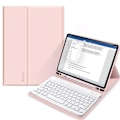 Miniatyrbild 1 av 6: TECH-PROTECT SC PEN + KEYBOARD IPAD 10.9 10 / 2022 PINK