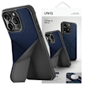 Miniatyrbild 1 av 3: UNIQ-deksel Transforma iPhone 15 Pro Max 6.7 Magclick Lader blå/elektrisk blå