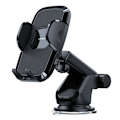 Miniatyrbillede 2 af 6: JOYROOM BILTELEFONHOLDER MED TELESKOPISK FORLÆNGELIG ARM TIL SKRIVEBORD? INSTRUMENTBRÆT OG VINDUER? SORT (JR-ZS259)