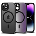 Miniatyrbillede 1 af 5: TECH-PROTECT MAGMAT CAM+ MAGSAFE IPHONE 15 MAT SORT