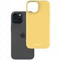 Miniatyrbild 2 av 11: Spacecase Silikonecase För Iphone 15 Case Gult Skydd