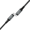 Miniatyrbild 3 av 11: Acefast-kabel USB Type C - USB Type C 2m, 100W (20V/5A) grå (C4-03 deep space grey)