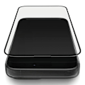 Miniatyrbillede 5 af 7: UNIQ OPTIX MAT MAT HÆRDET GLAS TIL IPHONE 15 PRO MAX MED APPLIKATOR