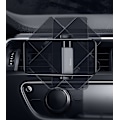 Miniatyrbillede 8 af 11: BASEUS BILTELEFONHOLDER TIL LUFTUDLUFTNING, SORT
