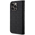 Miniatyrbillede 2 af 7: KARL LAGERFELD SAFFIANO MONOGRAM ETUI TIL IPHONE 14 PRO MAX - SORT