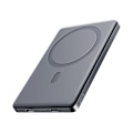 Miniatyrbillede 1 af 11: POWERBANK JOYROOM JR-PBM08 5000MAH 20W MED INDUKTIV OPLADNING - GRÅ