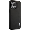 Miniatyrbillede 4 af 7: BMW LÆDER BLUE DOTS ETUI TIL IPHONE 14 PRO MAX - SORT