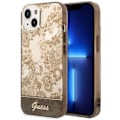 Miniatyrbild 2 av 9: Guess GUHCP14MHGPLHC iPhone 14 Plus 6,7 oker hardt etui porselenssamling