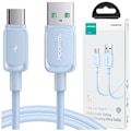 Miniatyrbild 1 av 11: USB - USB C 3A kabel 1,2 m Joyroom S-AC027A14 - blå