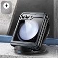 Miniatyrbillede 7 af 8: IBLSN ARMORBOX SUPCASE ETUI TIL SAMSUNG GALAXY Z FLIP 6 - SORT