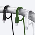 Miniatyrbild 7 av 9: Acefast USB - USB Type C-kabel 1,2 m, 3A hvit (C2-04 hvit)