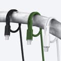 Miniatyrbillede 7 af 9: ACEFAST KABEL LANG STÆRK USB - USB TYPE C 1,2M 3A HVID