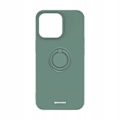 Miniatyrbild 5 av 11: Spacecase Silikonecase Ring För Iphone 13 Pro Case Grönt Skydd