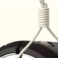 Miniatyrbild 3 av 4: Dudao L7SC USB-A - USB-C kabel 5A 1m - beige