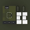Miniatyrbillede 2 af 5: HOFI HYBRID PRO+ HYBRID GLAS 2-PAK XIAOMI SMART BAND 9/9 NFC SORT