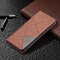 Miniatyrbild 9 av 11: Zaps Origami-Fodral För Xiaomi Vivo Y11S Y20S Brunt
