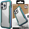 Miniatyrbillede 1 af 11: RAPTIC X-DORIA CASE CASE HUSDÆKNING TIL IPHONE 14 PRO OPAL