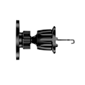 Miniatyrbillede 4 af 8: TECH-PROTECT N56 MAGNETISK MAGSAFE VENT CAR MOUNT SORT