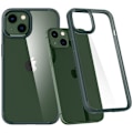 Miniatyrbillede 1 af 8: SPIGEN ULTRA HYBRID IPHONE 13 MIDNATGRØN