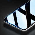 Miniatyrbillede 4 af 7: DUX DUCIS HOLDBART HÆRDET GLAS 9H TIL NOKIA X30 MED SORT RAMME