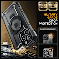 Miniatyrbillede 4 af 10: SUPCASE UB GRIP MAG ETUI MED MAGSAFE TIL IPHONE 16 PRO MAX - SORT