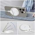 Miniatyrbild 9 av 9: TECH-PROTECT QI15W-A33 MAGNETISK MAGSAFE TRÅDLØS LADER HVITT