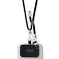 Miniatyrbild 2 av 3: Karl Lagerfeld KLUCNMSCKIK Universal CBDY Cord Case - Svart