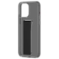Miniatyrbild 5 av 6: UNIQ fodral Heldro Mount med Stativ iPhone 15 Pro Max 6,7" rök/ångrök