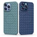 Miniatyrbillede 6 af 7: VÆVET CASE FLETT CASE HOUSING MED MAGSAFE TIL IPHONE 15 SORT