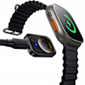Miniatyrbild 3 av 10: Mcdodo induksjonslader, for Apple Watch 5 6 7 8, svart