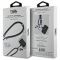 Miniatyrbild 3 av 3: Karl Lagerfeld KLUCNMSCKIK Universal CBDY Cord Case - Svart