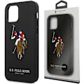 Miniatyrbillede 1 af 9: AMERIKANSK SAG POLO ASSN. EMBROIDERY COLLECTION TIL IPHONE 12 PRO MAX - SORT