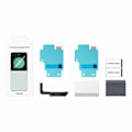 Miniatyrbild 4 av 4: Samsung EF-UF731CTEGWW Z Flip5 F731 Frontskyddsfilm 2st