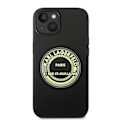 Miniatyrbillede 3 af 8: KARL LAGERFELD SILIKONE RSG ETUI TIL IPHONE 14 PLUS - SORT