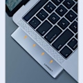 Miniatyrbillede 4 af 9: UGREEN MULTIFUNKTIONEL HUB 3 USB TF SD USB TIL MACBOOK PRO AIR GREY