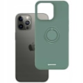 Miniatyrbild 2 av 11: Spacecase Silikonecase Ring För Iphone 13 Pro Case Grönt Skydd
