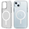 Miniatyrbild 1 av 5: UNIQ LifePro Xtreme-deksel iPhone 15 Plus 6.7 Magclick Lader gjennomsiktig/frostklar