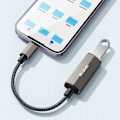 Miniatyrbild 5 av 10: MCDODO ADAPTER LYNADAPTER USB 3.0 OTG-KABEL IPHONE-LADDNING