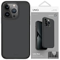 Miniatyrbild 1 av 8: Uniq Lino Hue beskyttelsesdeksel til iPhone 14 Pro Max Magclick Ladelader - grå