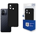 Miniatyrbillede 1 af 3: XIAOMI REDMI 12C - 3MK MATT CASE BLACK