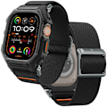 Miniatyrbillede 1 af 11: SPIGEN LITE FIT PRO ETUI MED REM TIL APPLE WATCH ULTRA 1/2 (49 MM) - MAT SORT