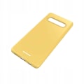 Miniatyrbild 6 av 11: Spacecase Silikonfodral För Samsung Galaxy S10 Yellow